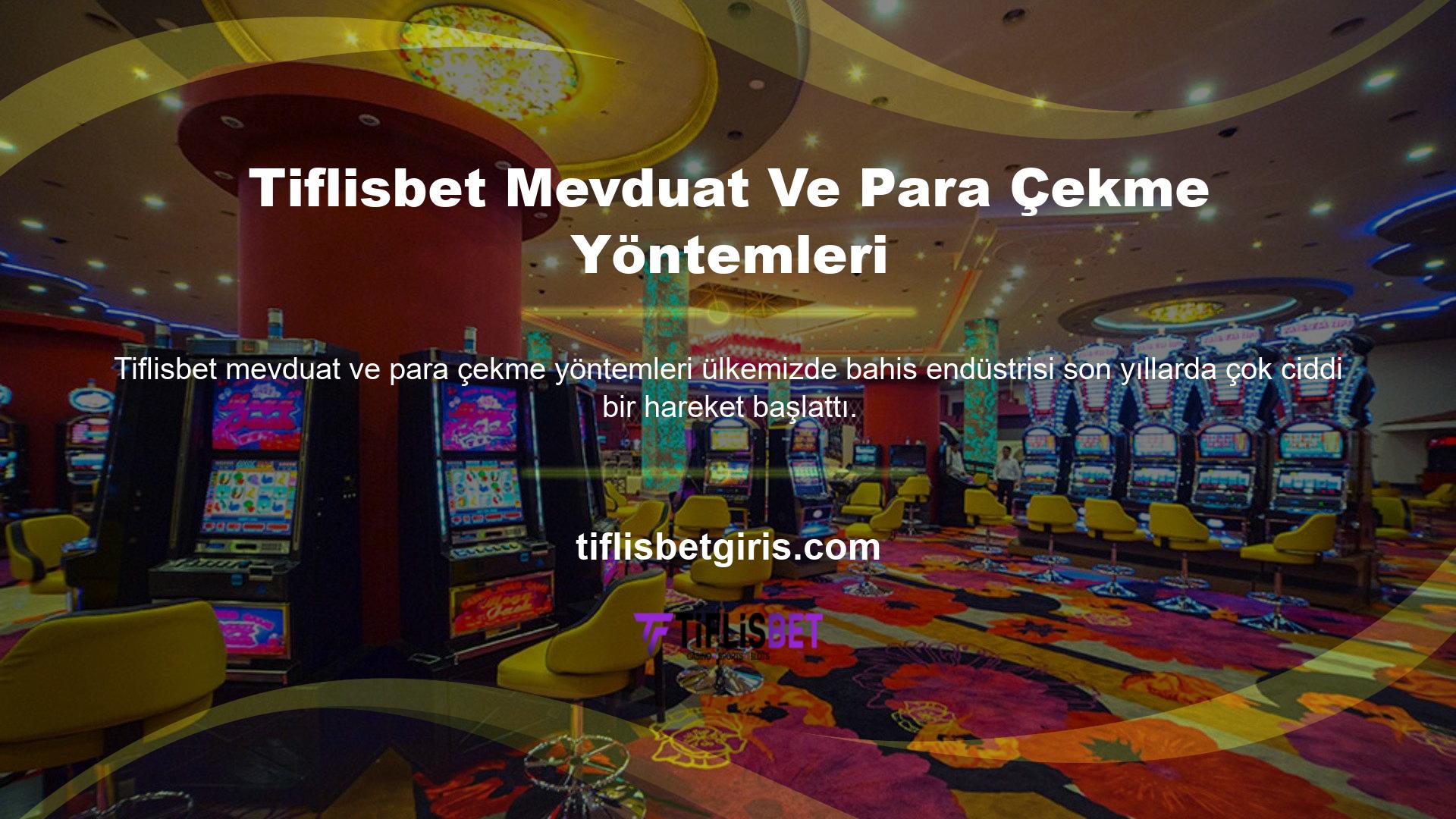 Bu hareket sırasında çoğu yeni bahis sitesi pazara girdi