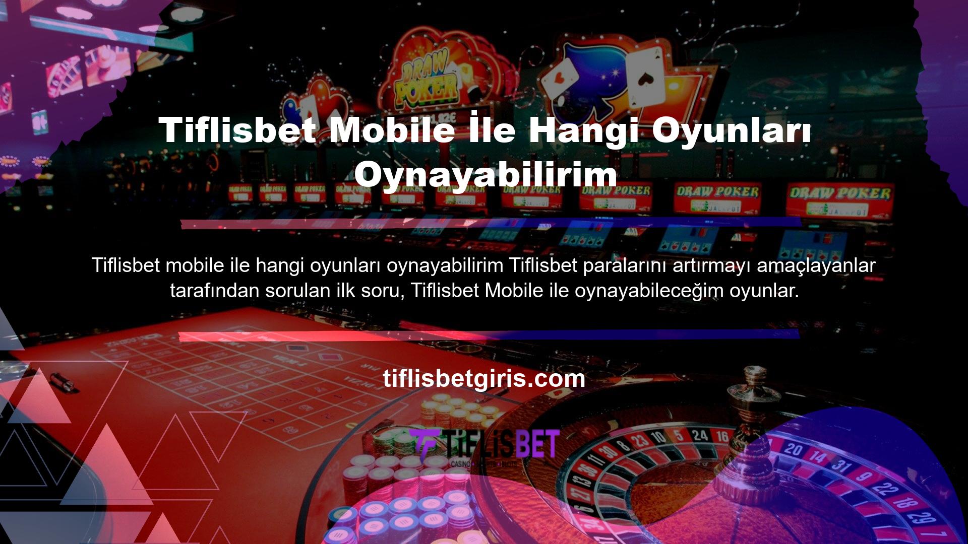 Site, mobil dostu olacak şekilde tasarlanmıştır, bu da mevcut tüm oyunlara erişmenizi ve tadını çıkarmanızı kolaylaştırır